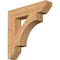 Ekena Millwork Westlake Slat Smooth Bracket, Western Red Cedar, 5 1/2"W x 28"D x 28"H BKT06X28X28WTL06SWR - alternate 1
